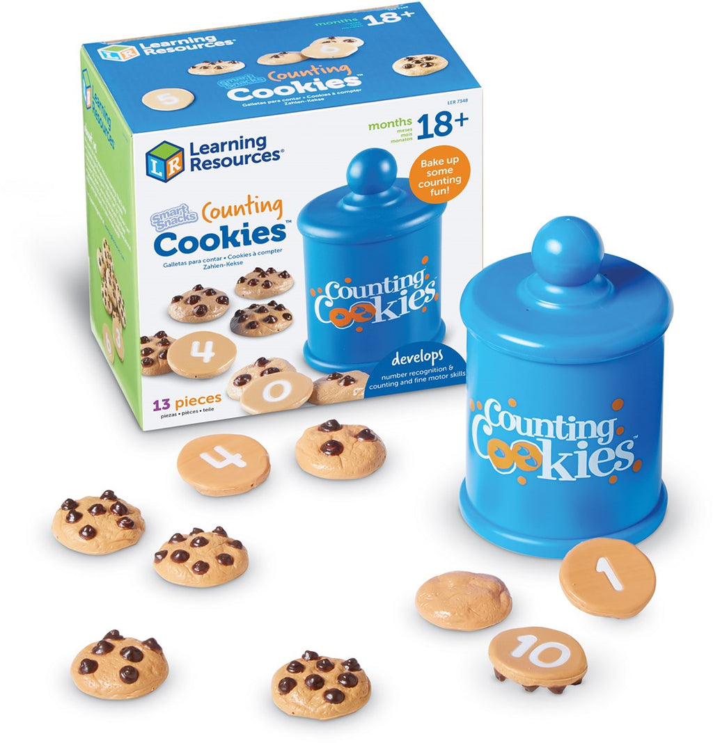 Smart Snacks® Koekjes tellen