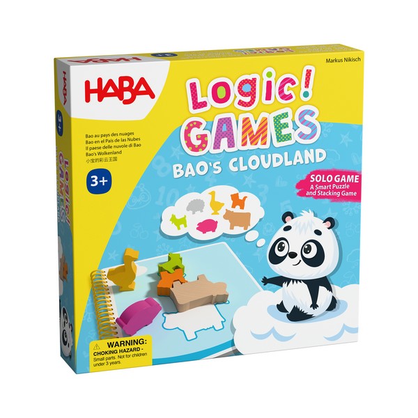 Logic! GAMES - Bao's Cloudland