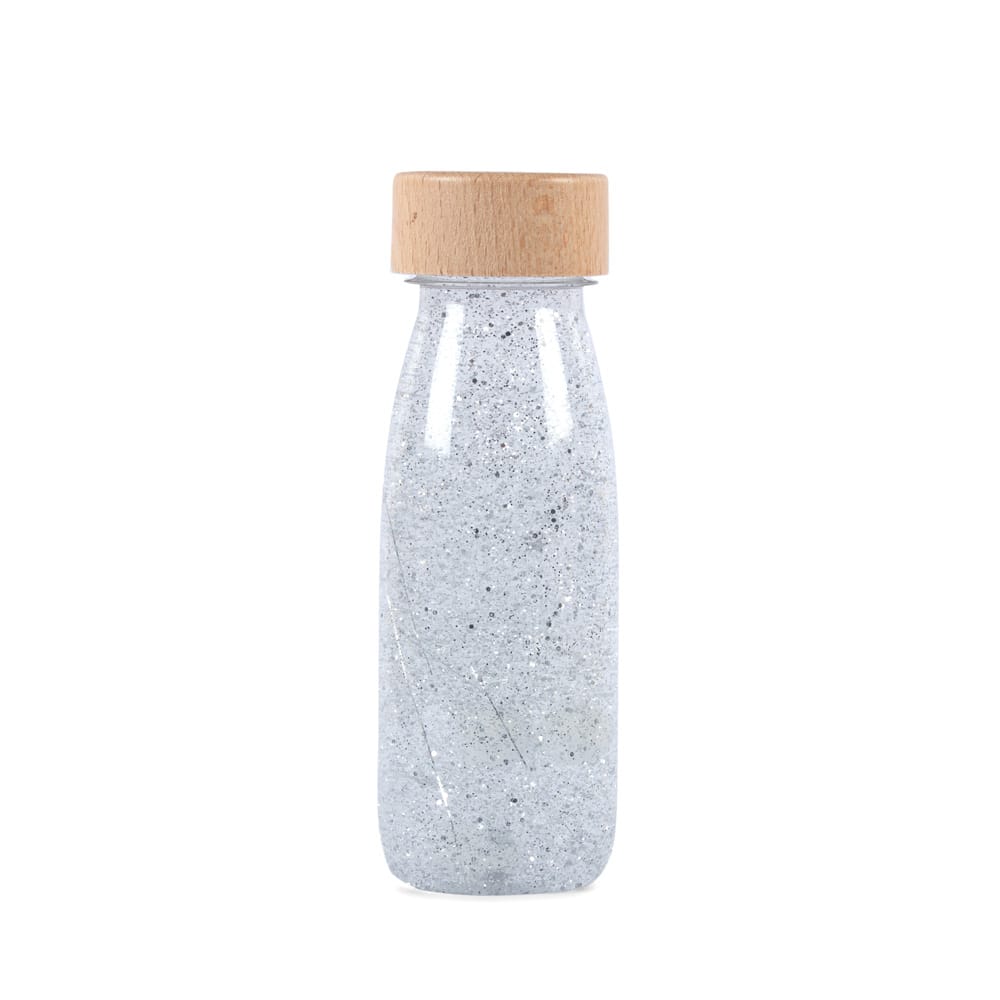 Float Bottle * Zilver