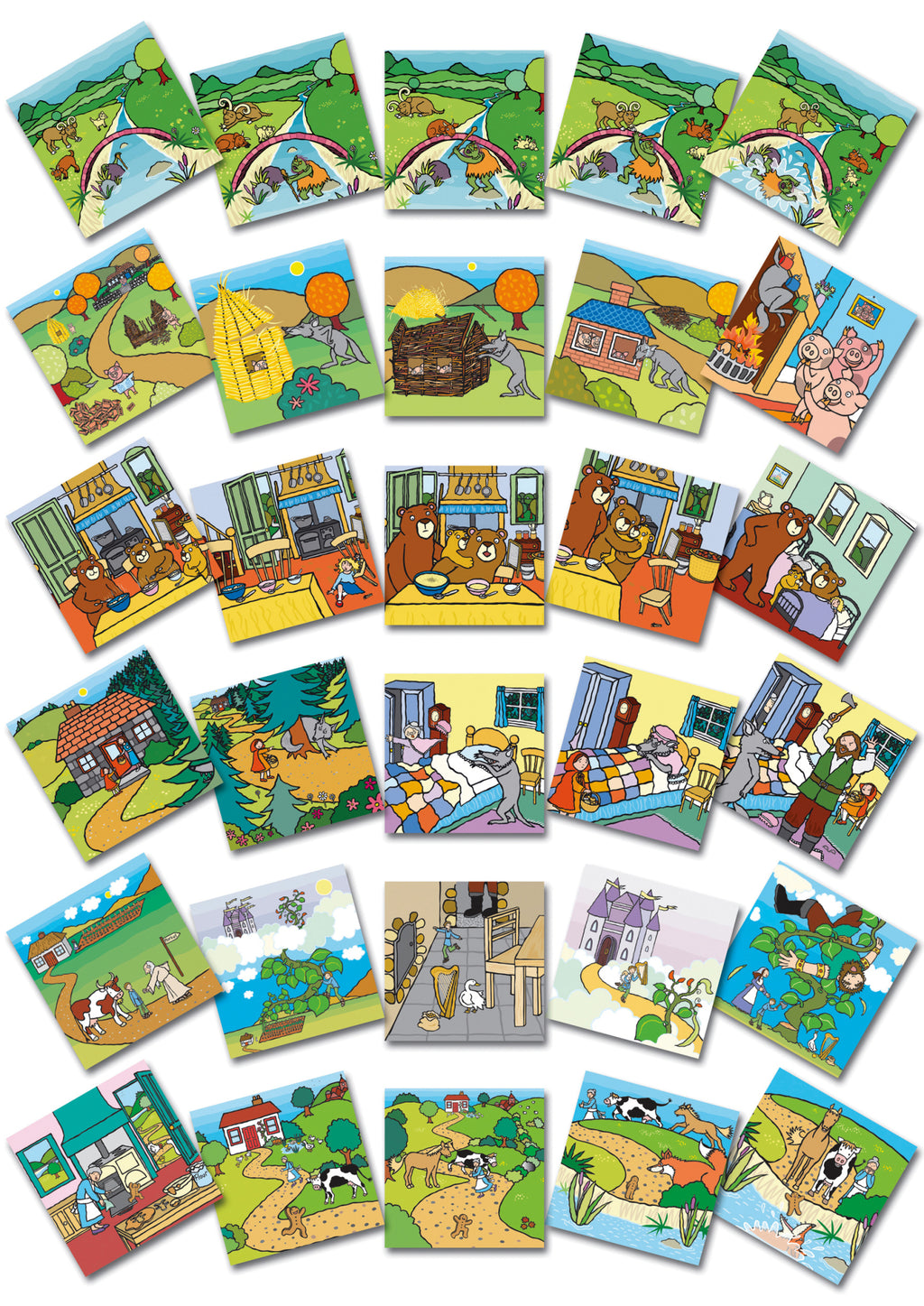 Tell Me a Story Sequencing Cards