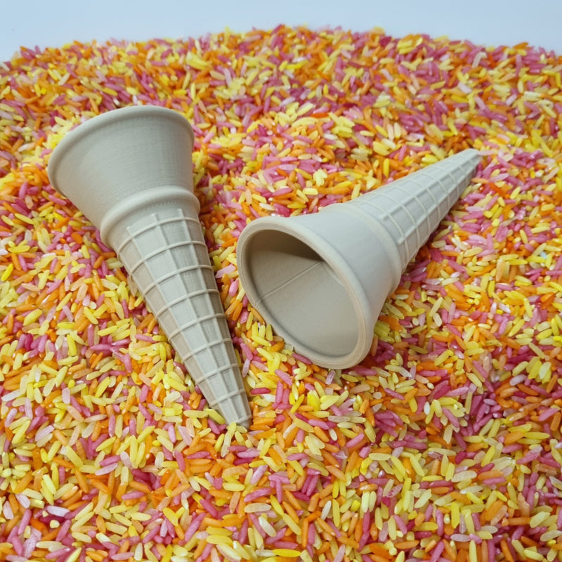 PLA ijshoorntjes - punt