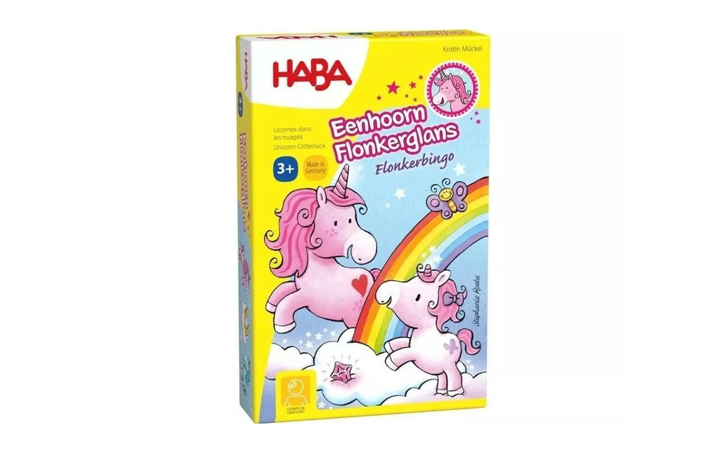 Eenhoorn Flonkerglans Flonkerbingo