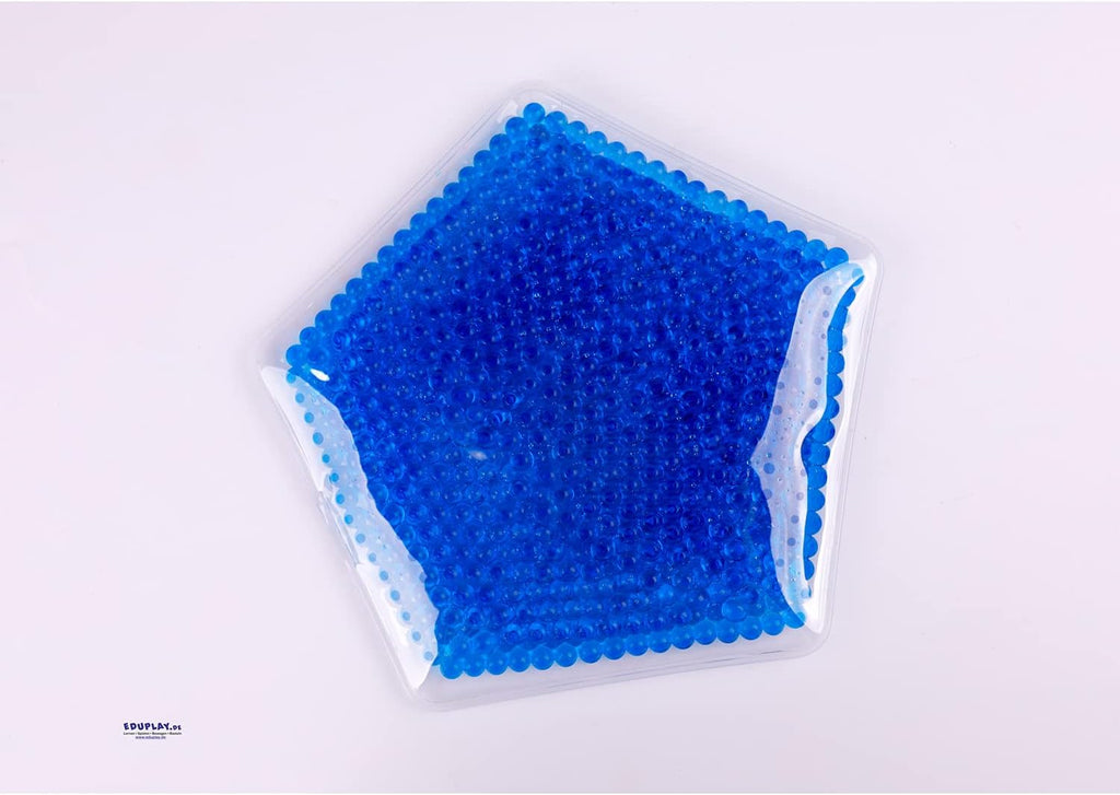 Vloeibare geometrische vormen set van 6