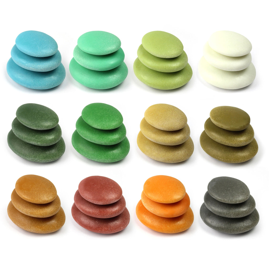 Natural Sorting Stones Nature Collection