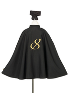 Zorro cape + masker