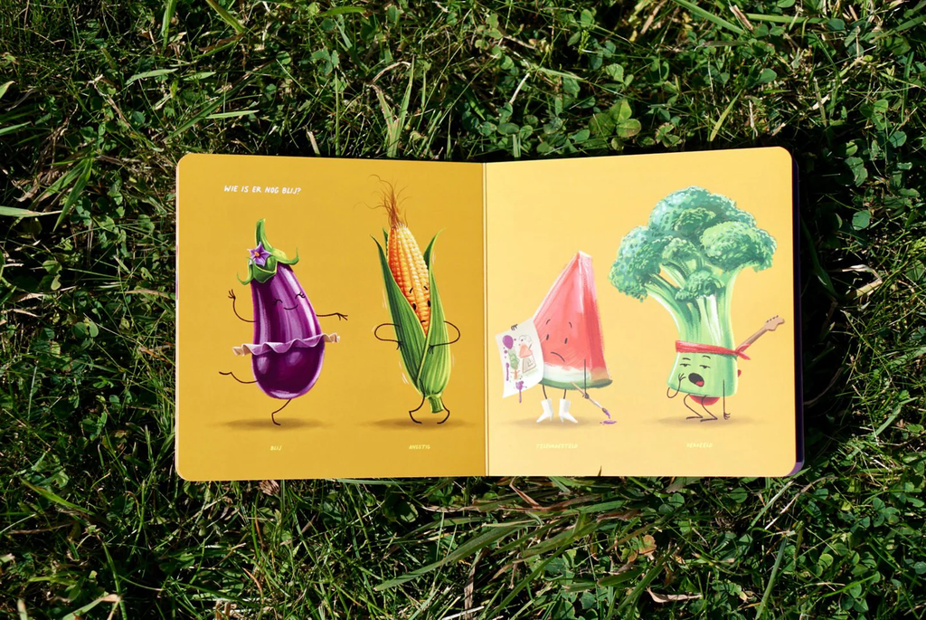 Kartonboekje Jij maakt mij framblij