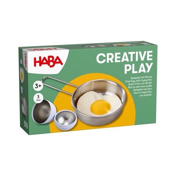 Creative Play - Spiegelei met pan