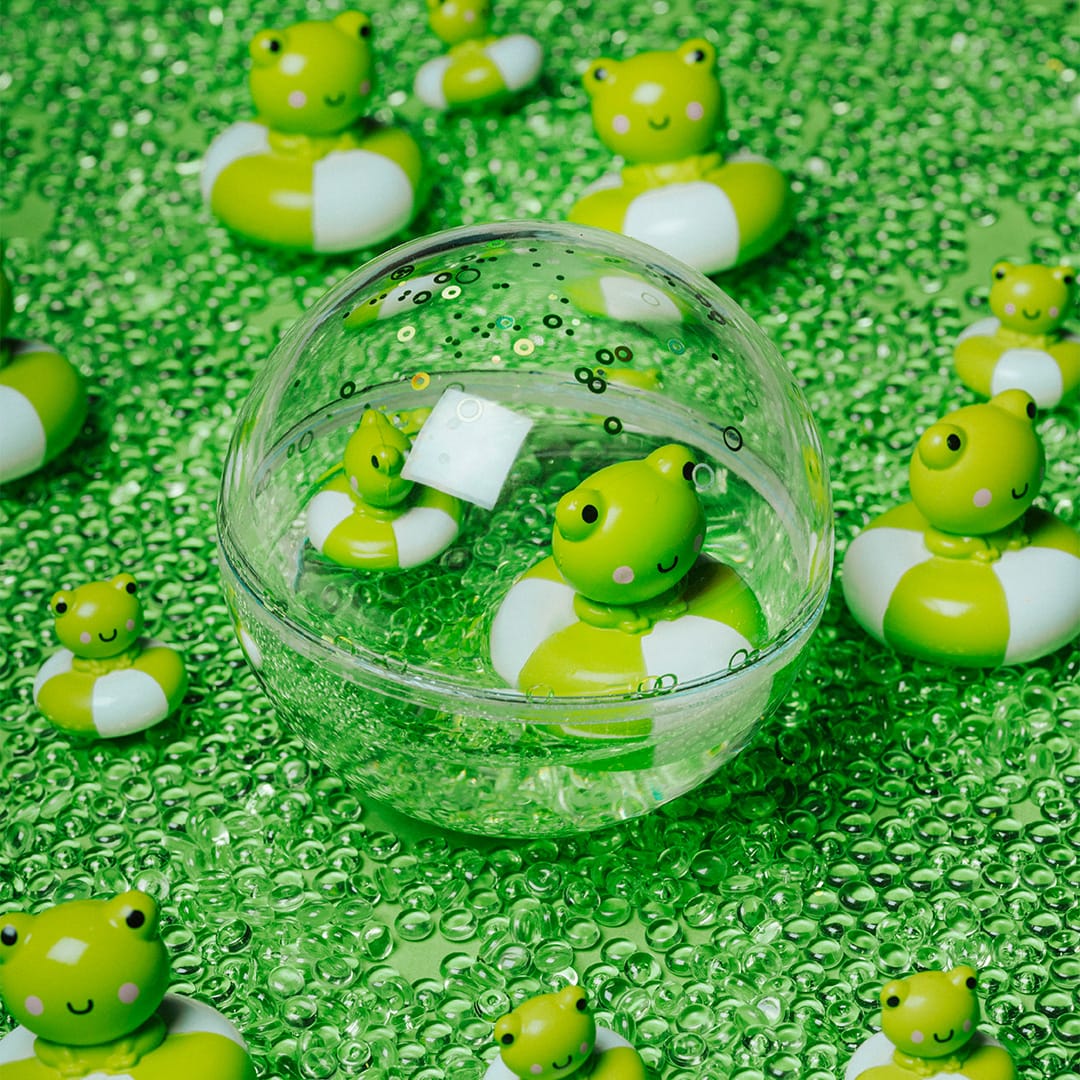 Happy Bubbles Froggies