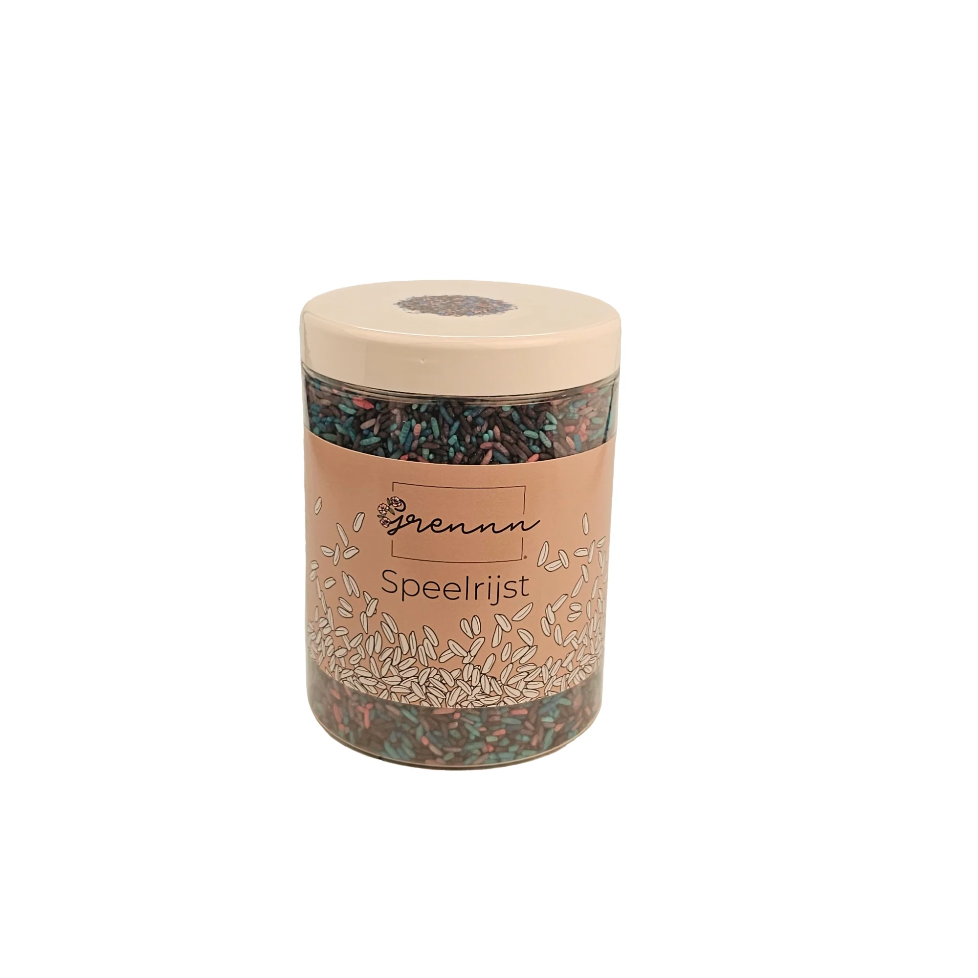 Speelrijst galaxy mix 750gram