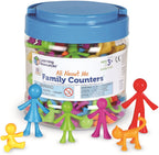 All About Me Family Counters® (Set of 72)