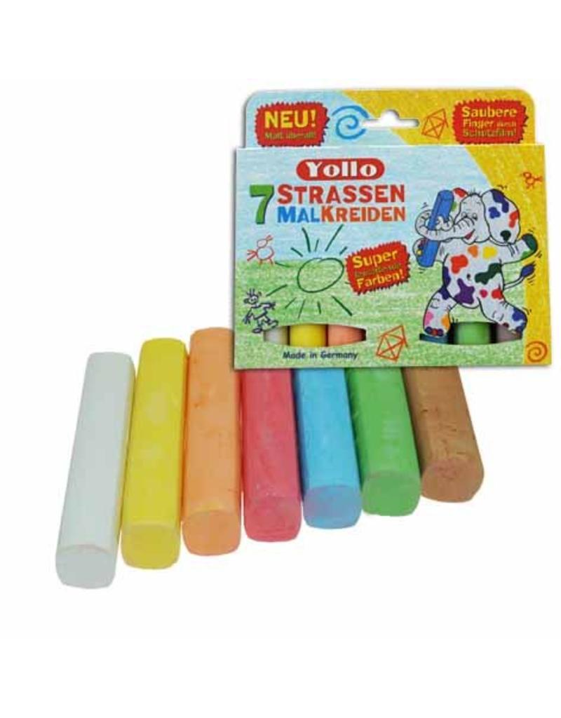 Stoepkrijt - ecologisch