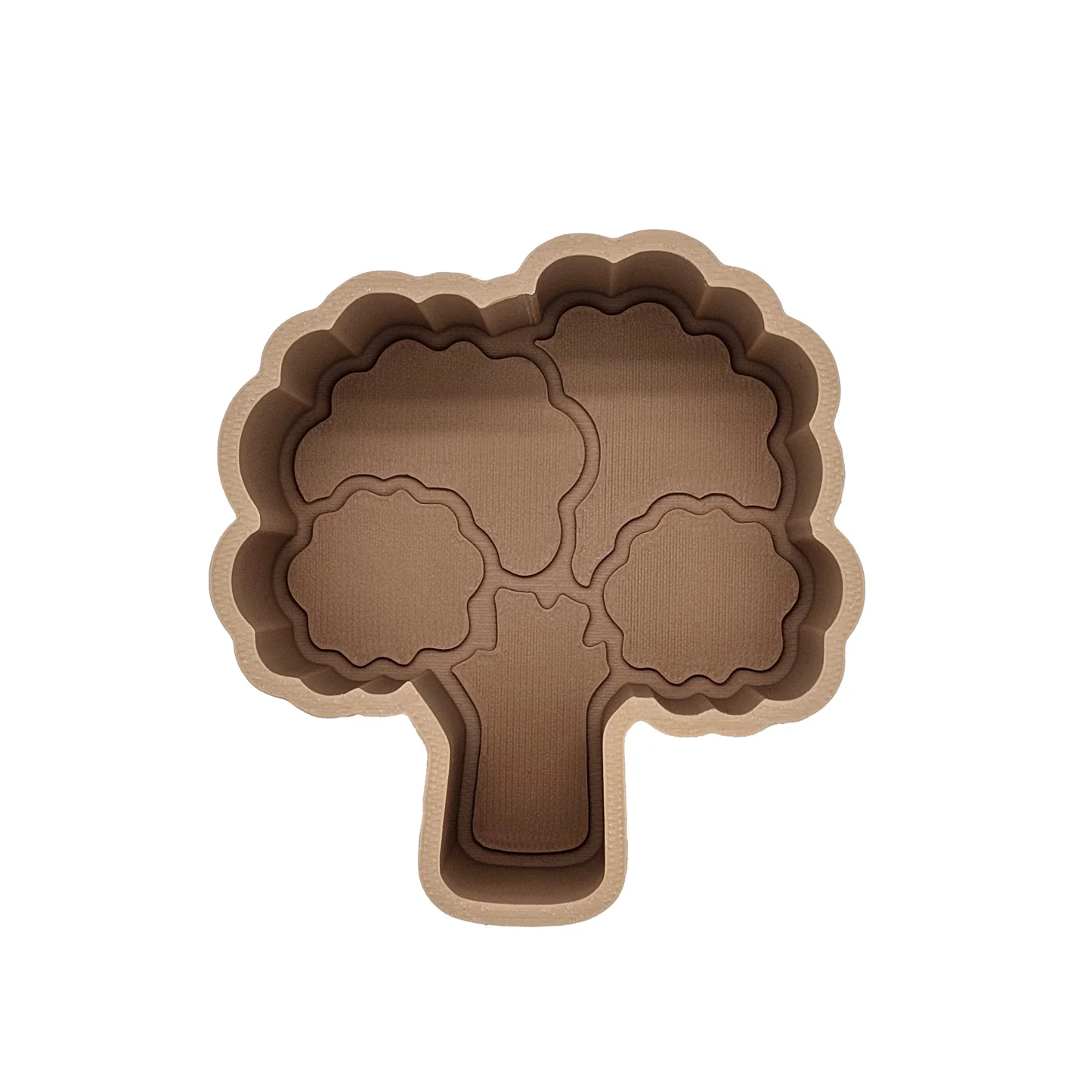 Speelbakje Broccoli