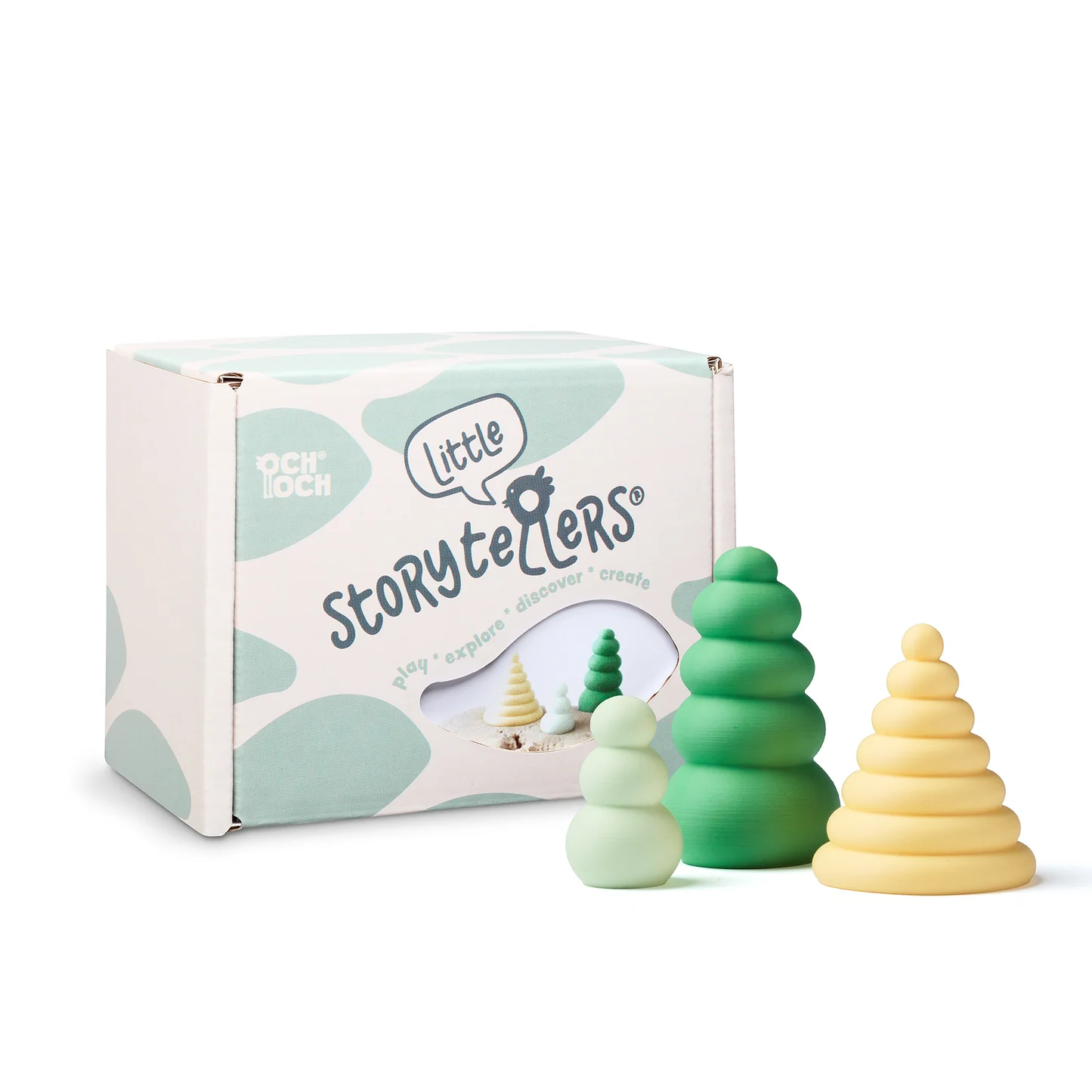 Treeset 4 | Green Garden