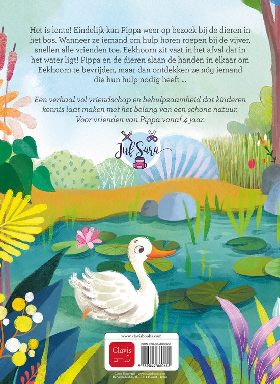 Pippra red de vijver