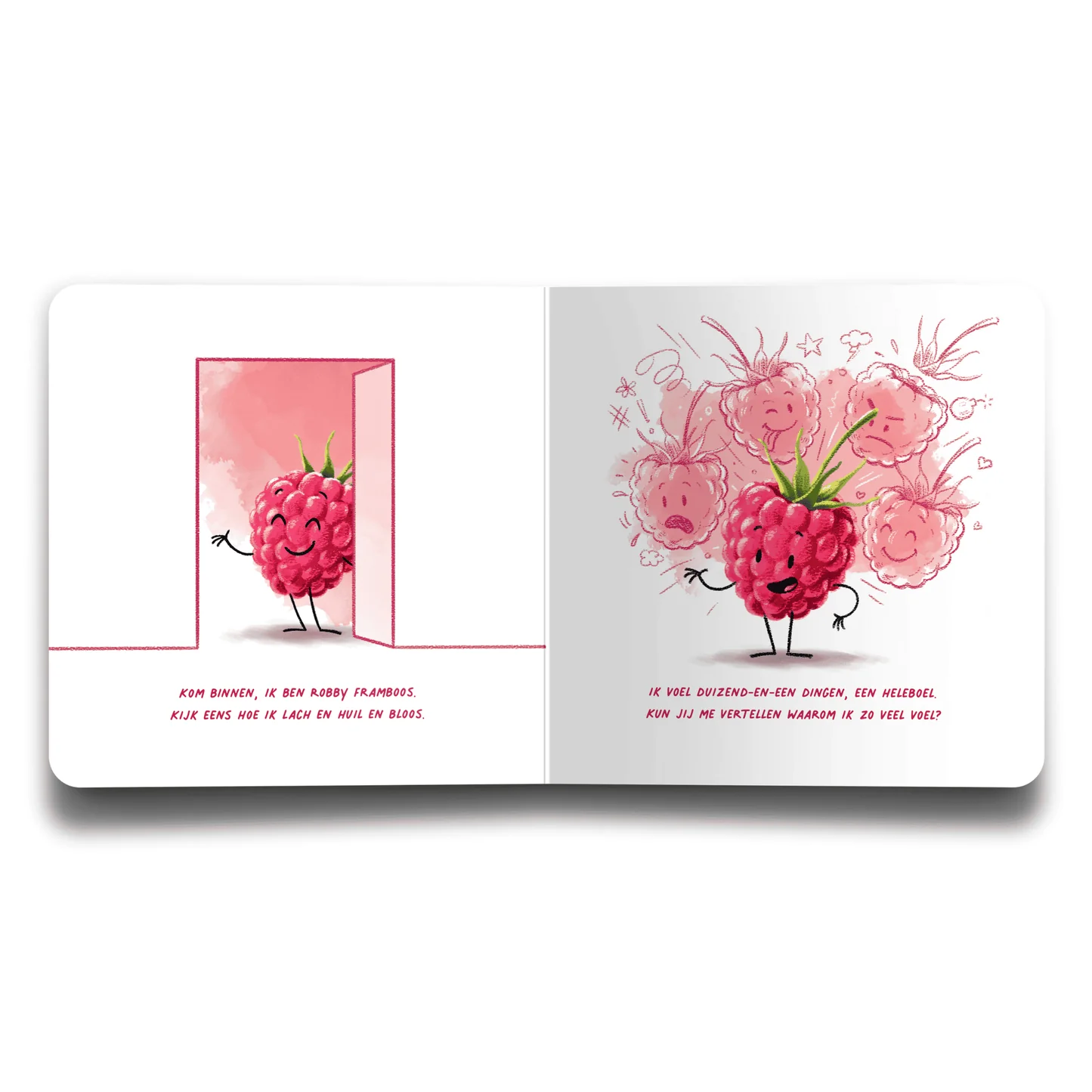 Kartonboekje Jij maakt mij framblij