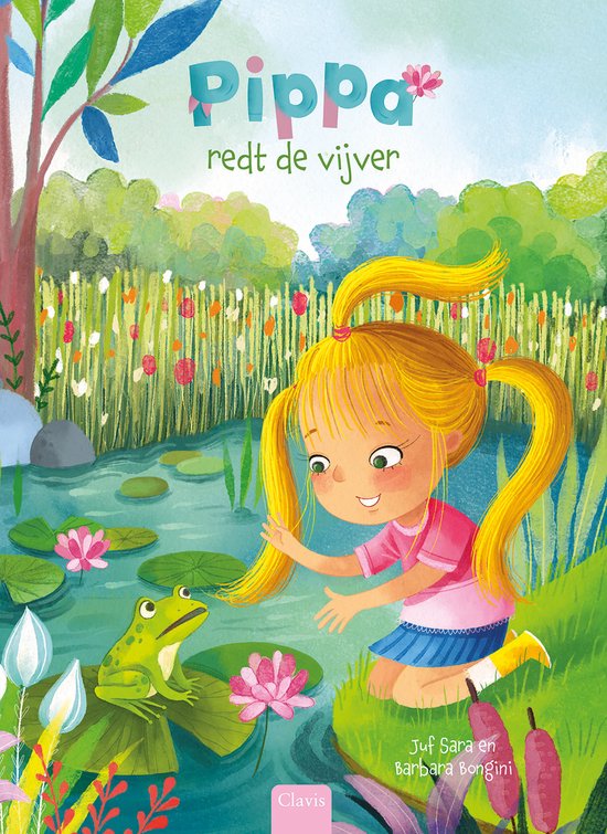 Pippra red de vijver