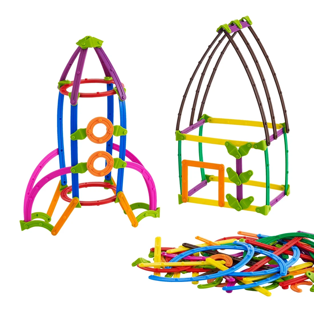 3D Geostix Construction Set