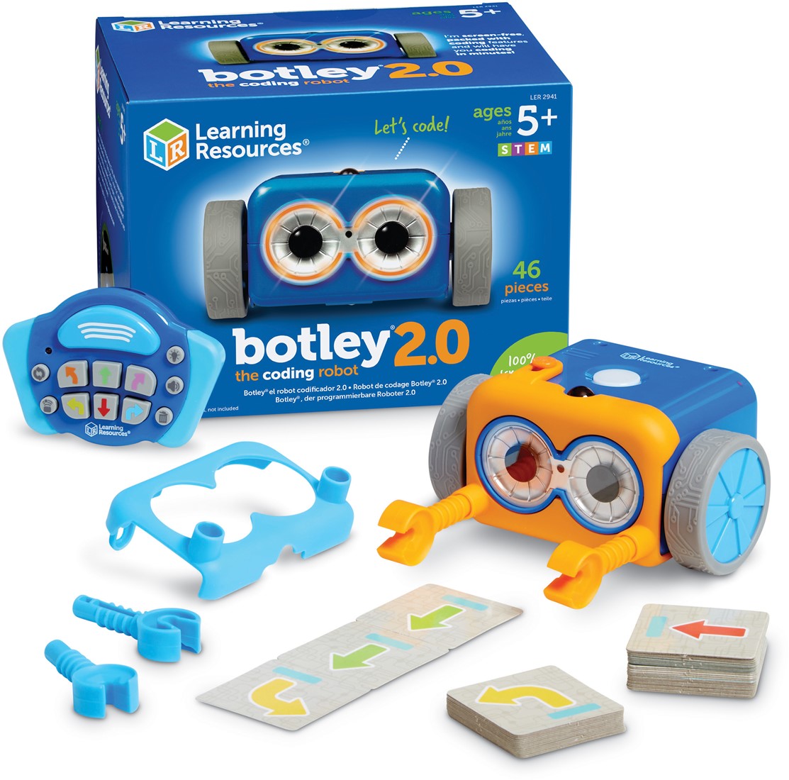 Botley® 2.0 de codeerrobot