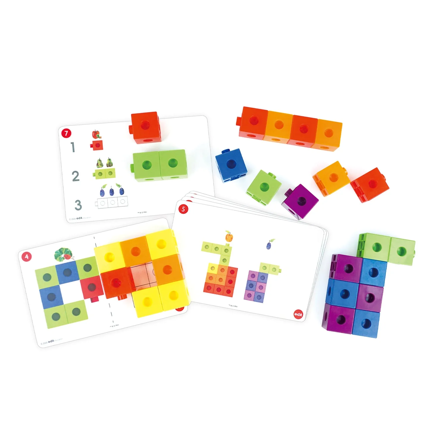 Rupsenooitgenoeg ™ Mijn eerste bouwkubussen