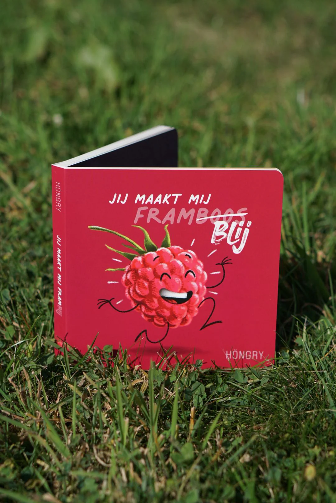 Kartonboekje Jij maakt mij framblij