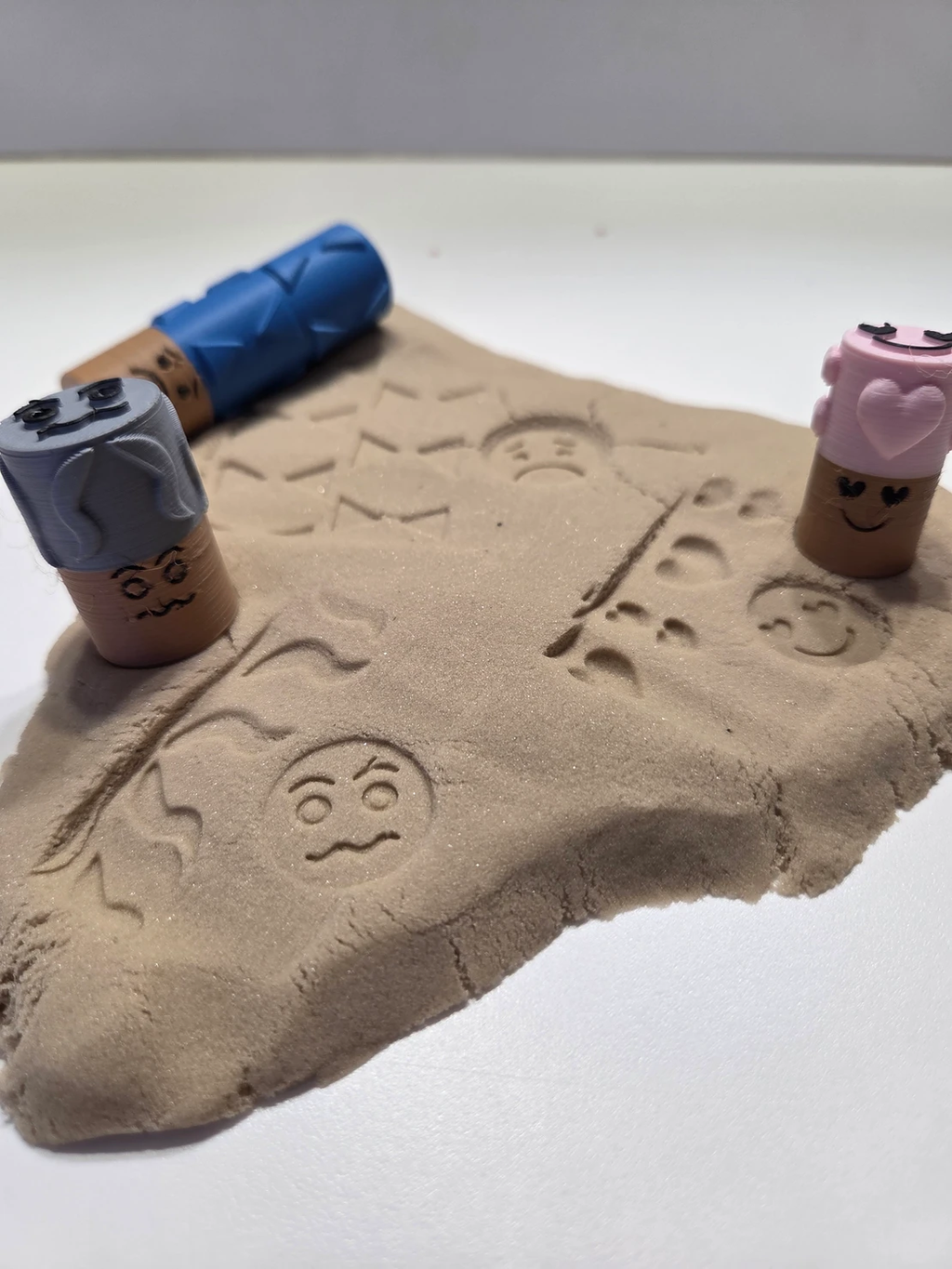 Emotie rol & zeef set