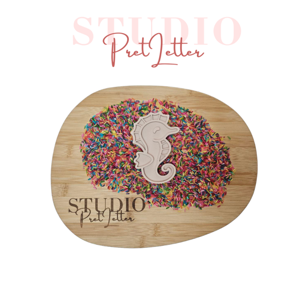 Vulvorm Zeepaardje PLA