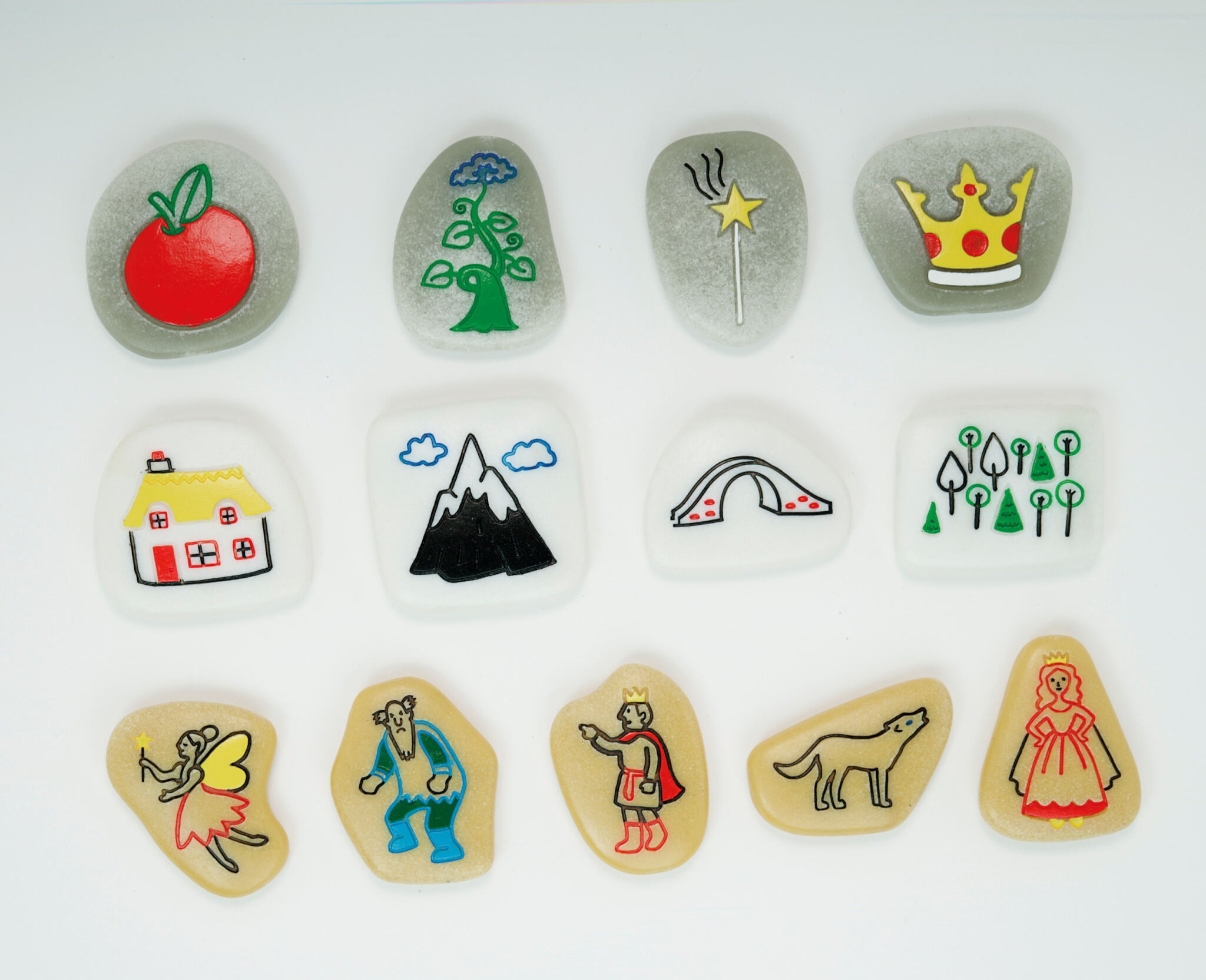 Story Stones Sprookjeswereld