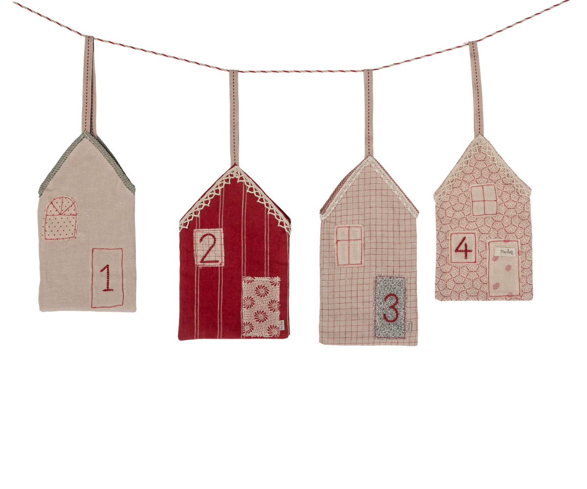 Christmas street, Advent calendar