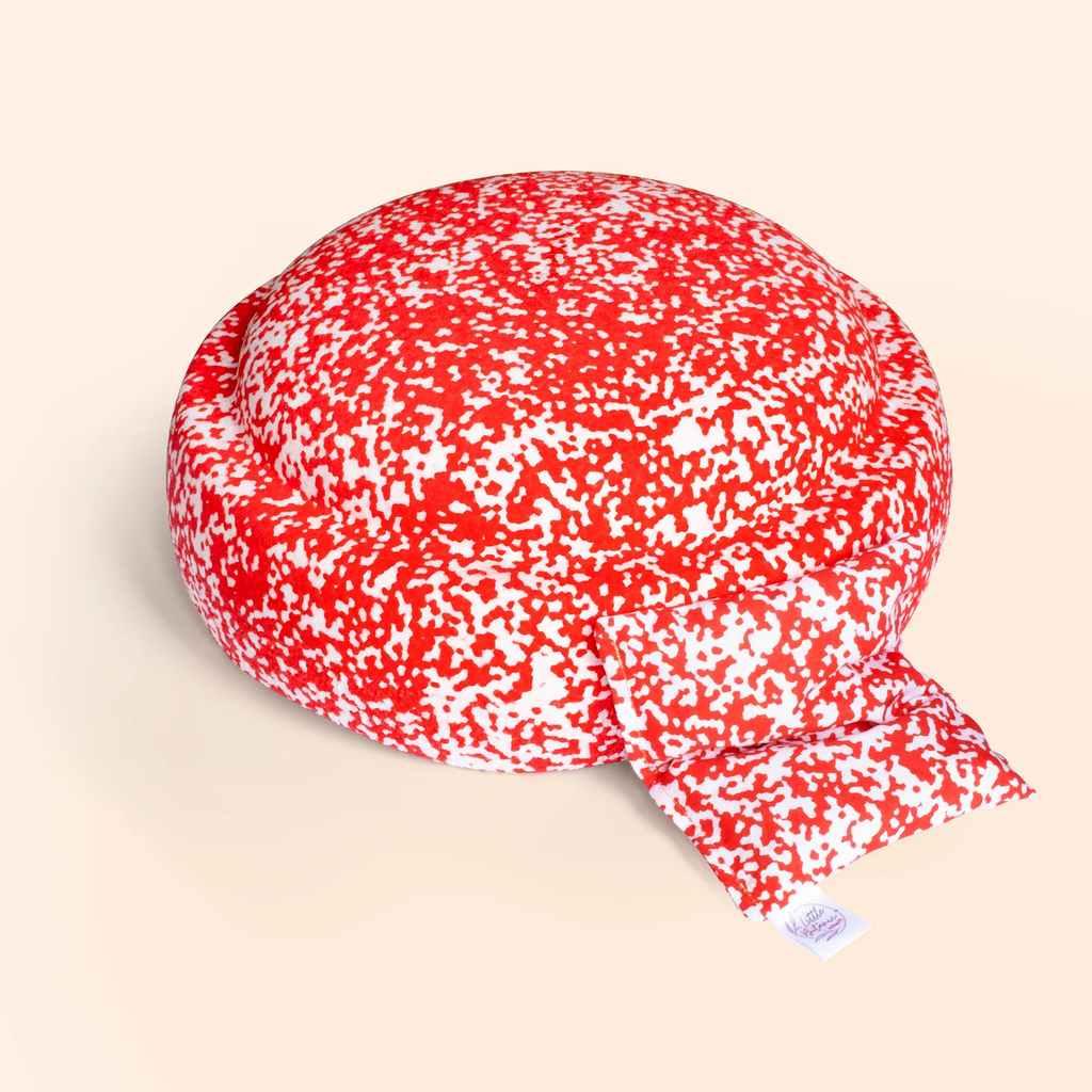 Pittenzakje los Confetti Red + blush mix - Christmas special