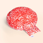 Pittenzakje los Confetti Red + blush mix - Christmas special