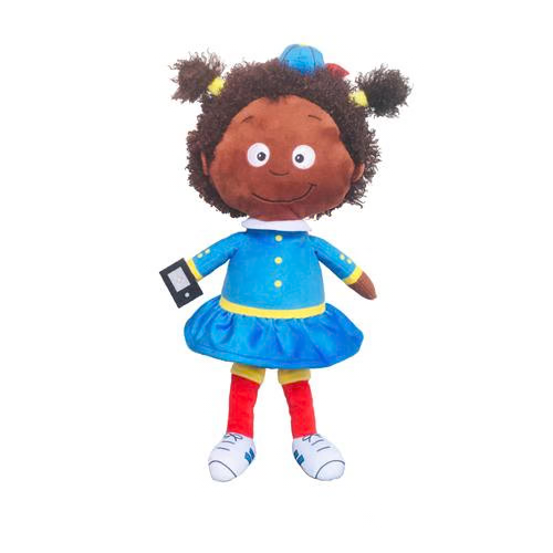 De spiekpietjespop meisje Coco