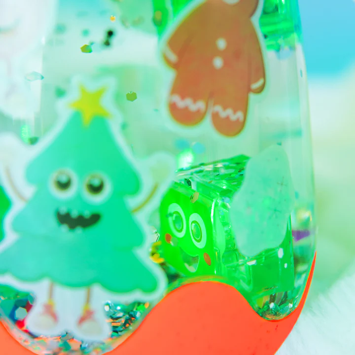 Light up cubes Christmas