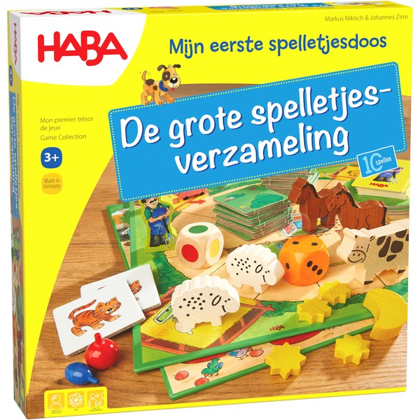 Mijn eerste spelletjesdoos