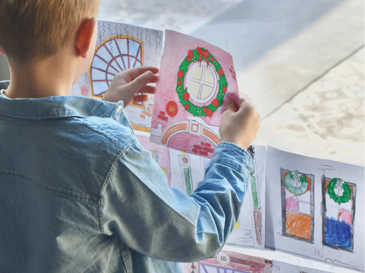 Adventskalender - 2 in 1 maken en voorlezen
