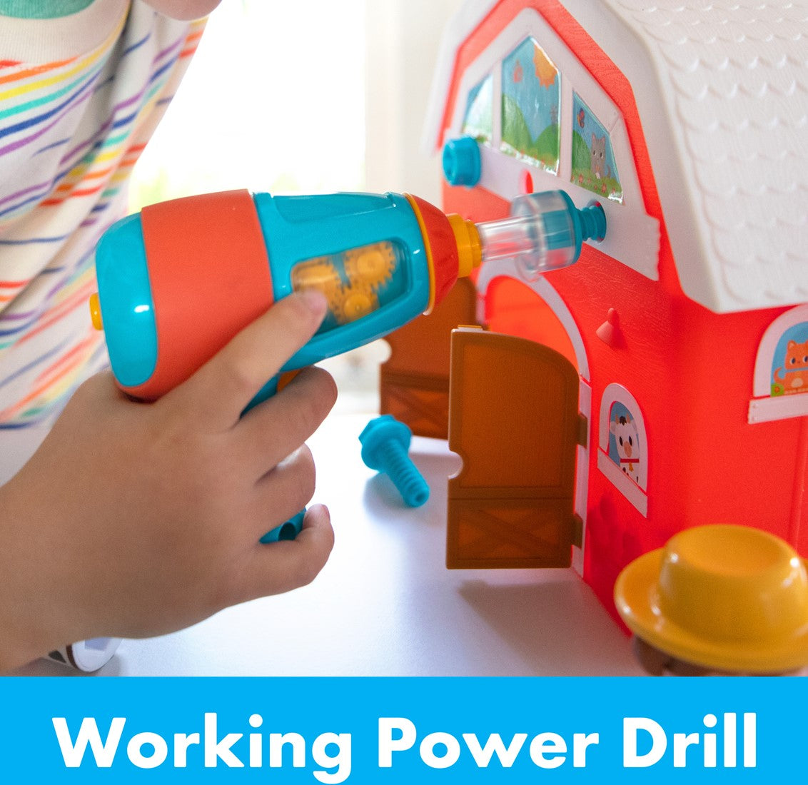 Design & Drill® Bolt Buddies® Boerderijschuur