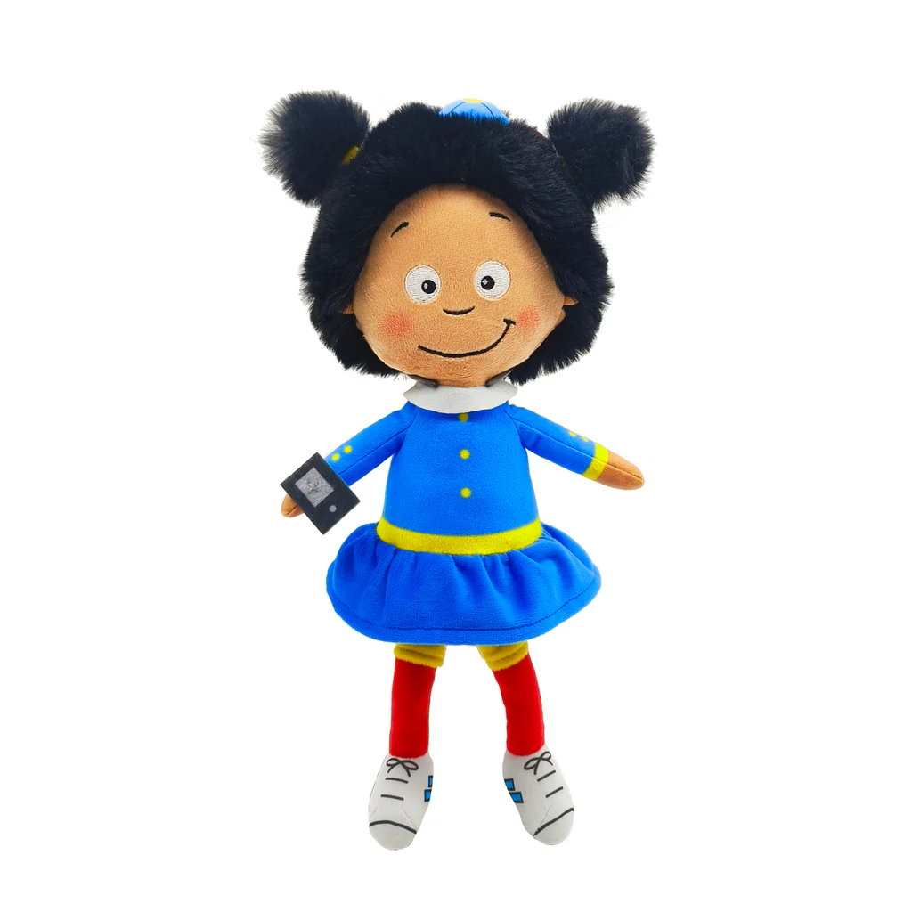 De spiekpietjespop meisje LouLou