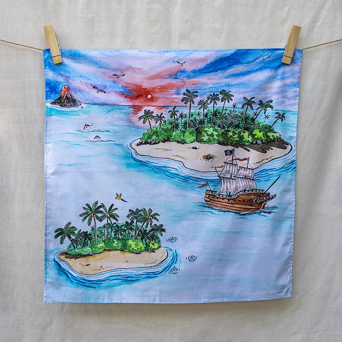 The lost islands