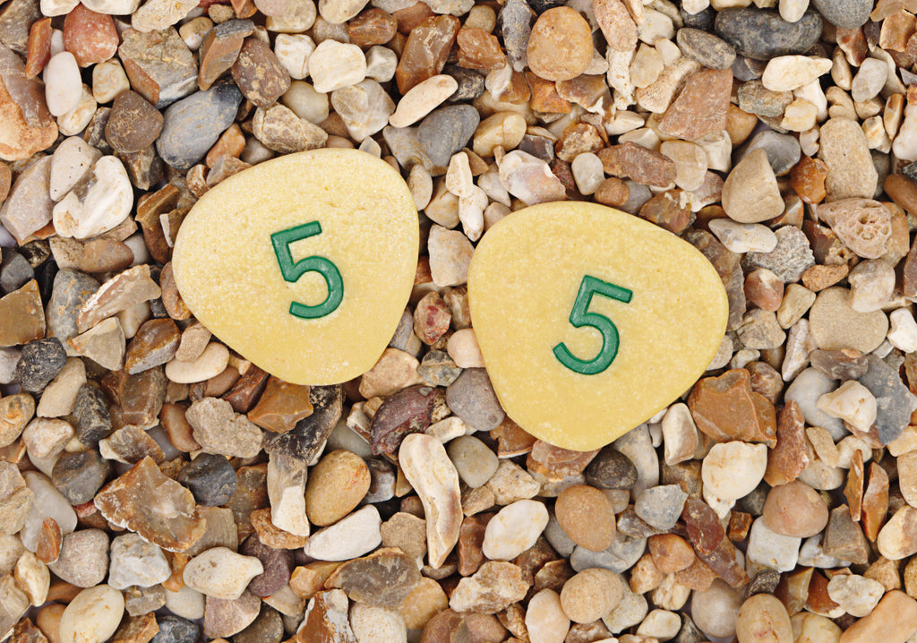 Nummer Pebbles - Nummer Bonds tot 10