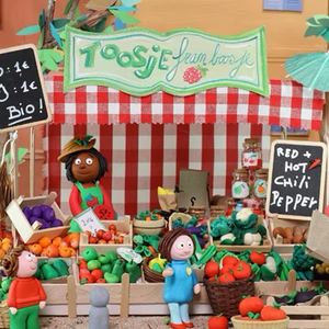 Bas & Klara op de markt