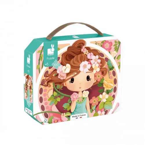 Puzzel  Inspired By Mucha  100*