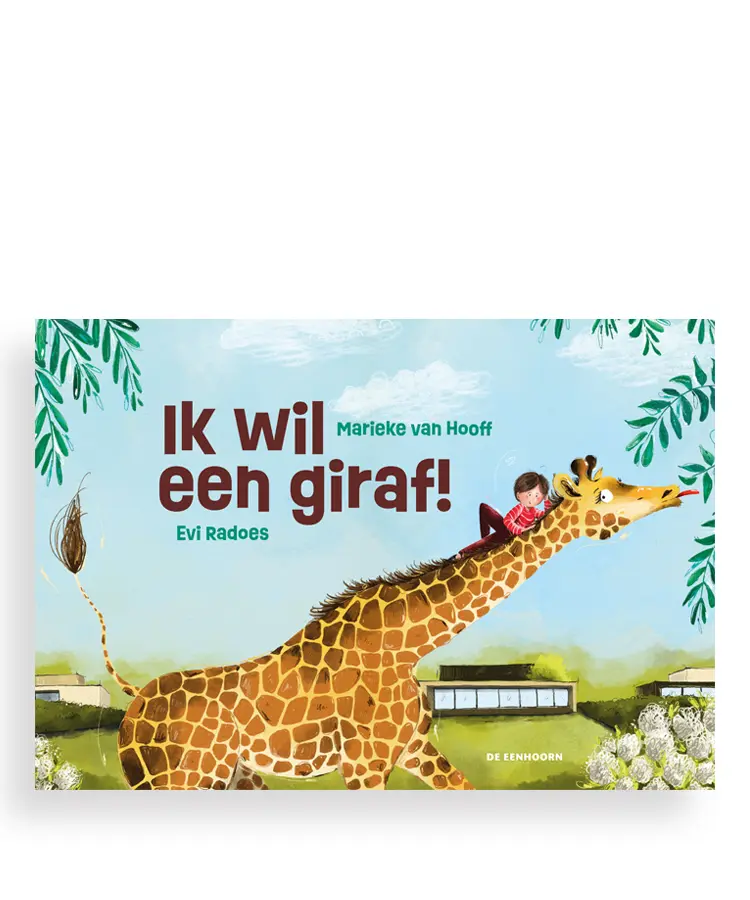 Kamishibai Ik wil een giraf!