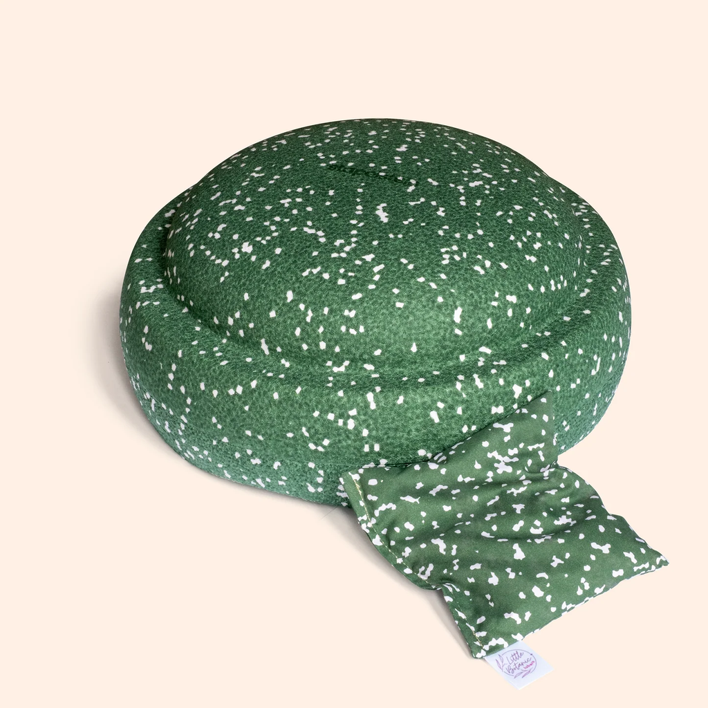 Pittenzakje los Confetti Darkgreen + blush sprinkles - Christmas special