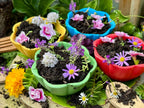 Flower Bowls*4