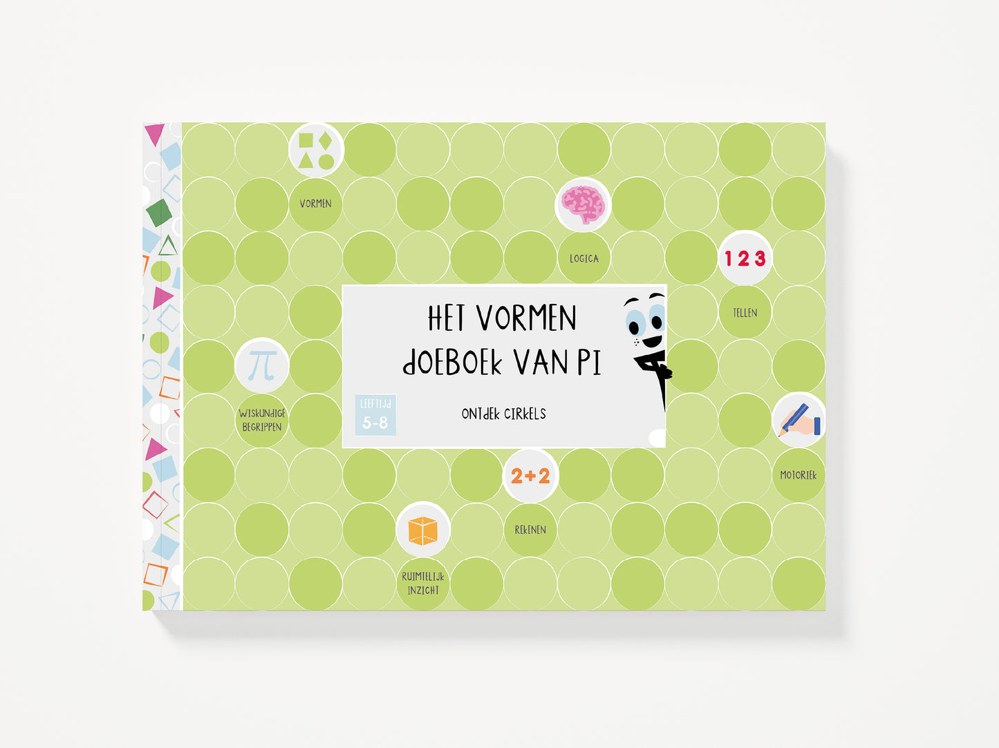 Het vormendoeboek van Pi - Ontdek cirkels