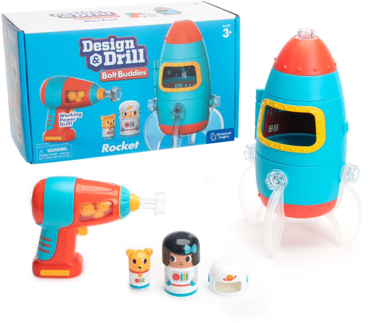 Design & Drill® Bolt Buddies® Rocket