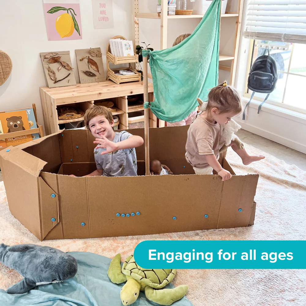 Create 260 onderdelen kit voor 4-8 makers