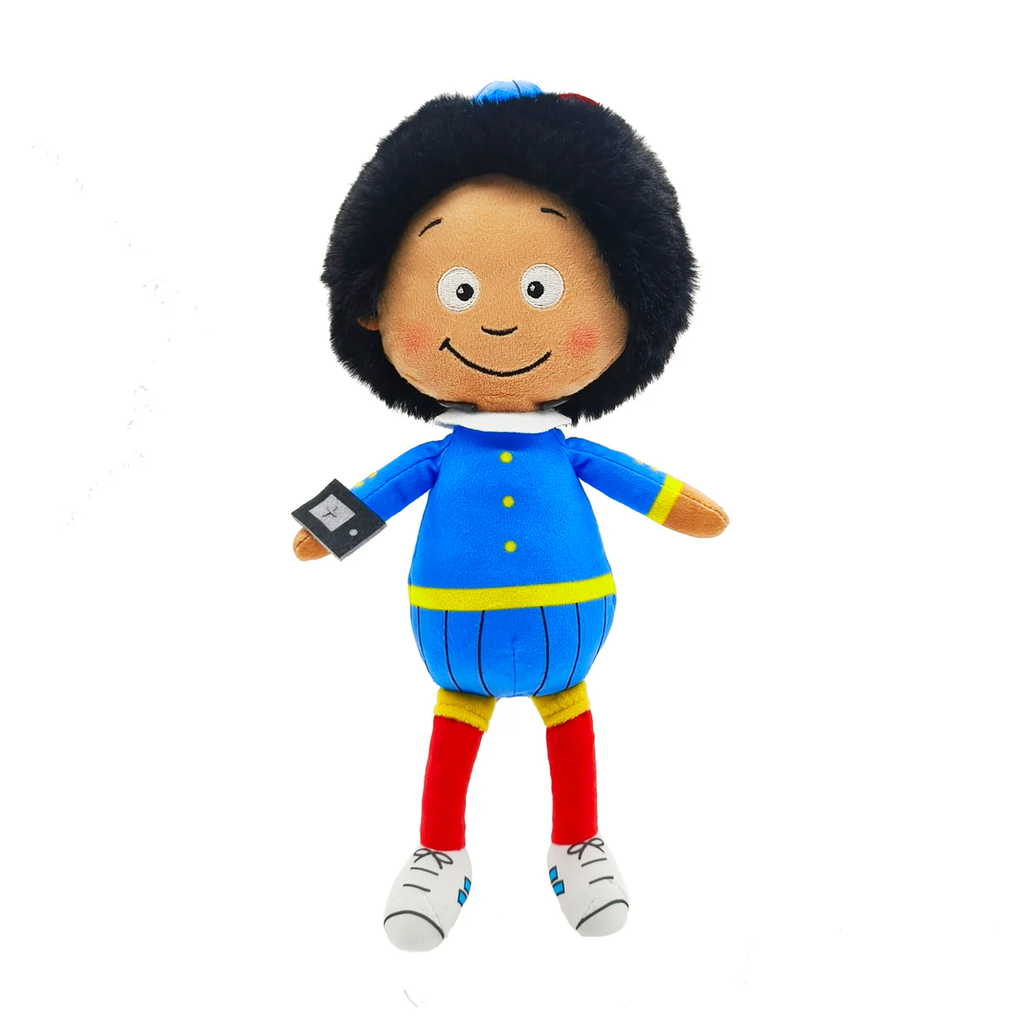 De spiekpietjespop jongen Dickie