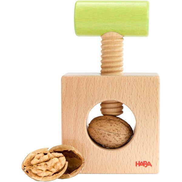 Kastanjeboor en notenkraker