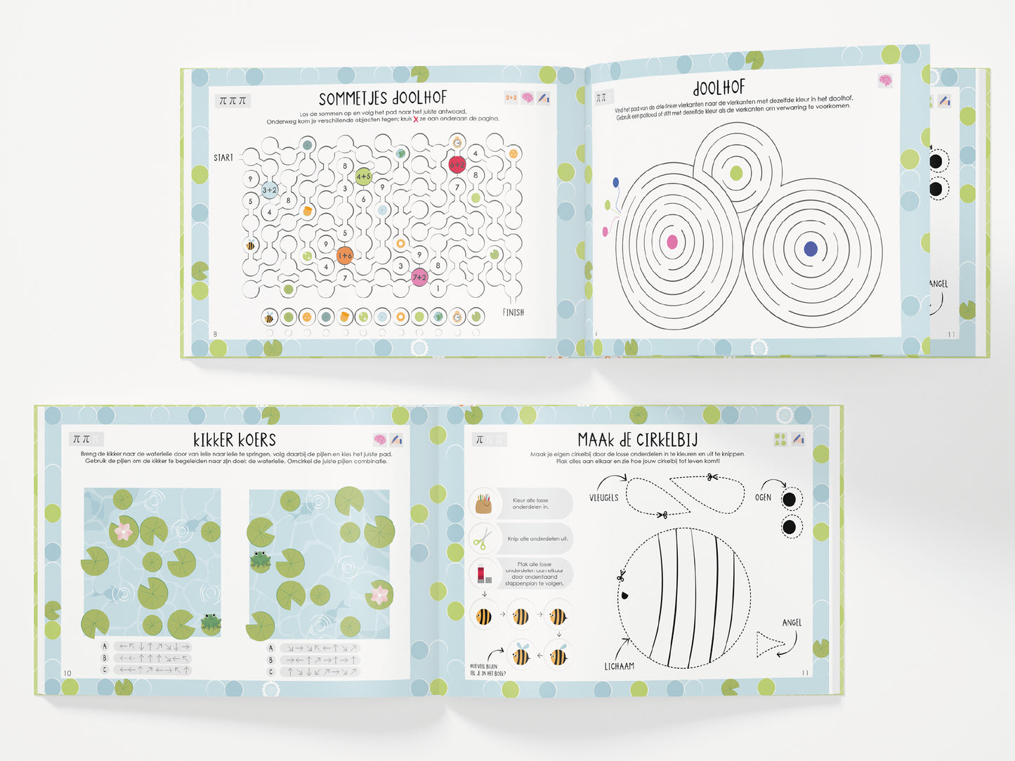 Het vormendoeboek van Pi - Ontdek cirkels