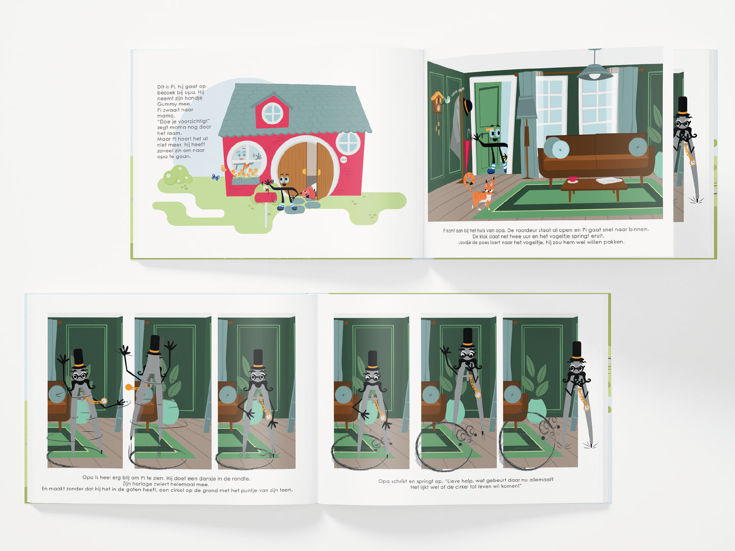 Deel 1  - Pi is zijn cirkel kwijt